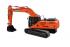 Elektromos lánctalpas kotrók Doosan DX300NLC-3