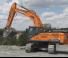 Lánctalpas kotrók Doosan DX350LC-7