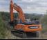 Lánctalpas kotrók Doosan DX350LC-7