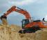 Lánctalpas kotrók Doosan DX420LC-5