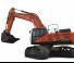 Lánctalpas kotrók Doosan DX530LC-5