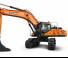 Lánctalpas kotrók Doosan DX530LC-7