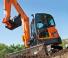 Lánctalpas kotrók Doosan DX63-3