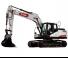 Lánctalpas kotrók Bobcat E165