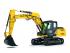 Lánctalpas kotrók New Holland E195C LC
