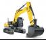 Lánctalpas kotrók New Holland E245C LC