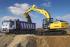 Lánctalpas kotrók New Holland E305C LC
