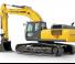 Lánctalpas kotrók New Holland E485C LCH
