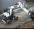 Lánctalpas kotrók Bobcat E57W