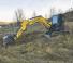 Lánctalpas kotrók New Holland E60C