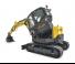 Lánctalpas kotrók New Holland E60C