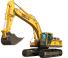 Lánctalpas kotrók SDLG E6360F