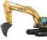 Lánctalpas kotrók SDLG E6360F