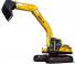 Lánctalpas kotrók SDLG E6400F 