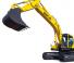 Lánctalpas kotrók SDLG E6400F 
