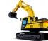 Lánctalpas kotrók SDLG E6400F 