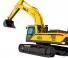 Lánctalpas kotrók SDLG E6460F 