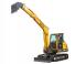 Lánctalpas kotrók SDLG E660F 