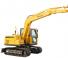 Lánctalpas kotrók SDLG E680F
