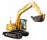 Lánctalpas kotrók SDLG E680F