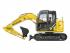Lánctalpas kotrók New Holland E75C SR LC