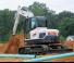 Lánctalpas kotrók Bobcat E85
