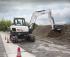 Lánctalpas kotrók Bobcat E85