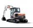 Lánctalpas kotrók Bobcat E88
