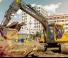 Lánctalpas kotrók Volvo EC140B