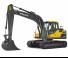 Lánctalpas kotrók Volvo EC140DL