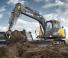 Lánctalpas kotrók Volvo EC140EL