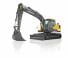 Lánctalpas kotrók Volvo EC140EL