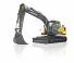 Lánctalpas kotrók Volvo EC140ELM