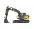 Lánctalpas kotrók Volvo EC140ELM