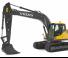 Lánctalpas kotrók Volvo EC160DNL