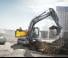 Lánctalpas kotrók Volvo EC160EL