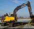 Lánctalpas kotrók Volvo EC180EL