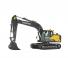 Lánctalpas kotrók Volvo EC180EL