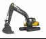 Lánctalpas kotrók Volvo EC220DN
