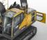 Lánctalpas kotrók Volvo EC220EL
