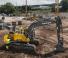 Lánctalpas kotrók Volvo EC220EL