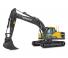 Lánctalpas kotrók Volvo EC220ENH
