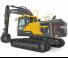 Lánctalpas kotrók Volvo EC220ENH