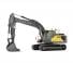 Lánctalpas kotrók Volvo EC230F L
