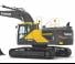 Lánctalpas kotrók Volvo EC250ELR