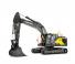 Lánctalpas kotrók Volvo EC250ELR