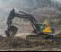 Lánctalpas kotrók Volvo EC260F NL