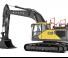 Lánctalpas kotrók Volvo EC260F NL