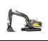 Lánctalpas kotrók Volvo EC260F NL