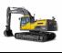 Lánctalpas kotrók Volvo EC300DLR